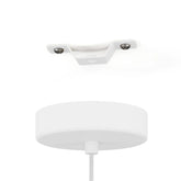Eglo Lighting Indoor Pendants Contrisa Pendant Light Medium Black, White, Grey Lights-For-You